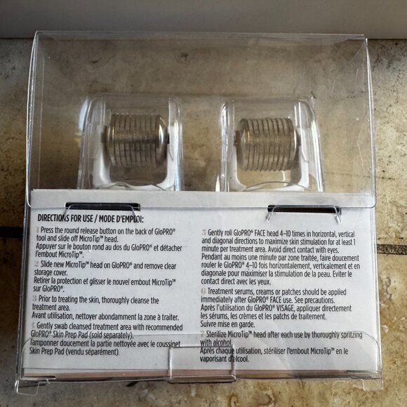 New GLOPRO FACIAL MICRONEEDLING TOOL with  FACE DUO attachment head - Picture 4 of 5